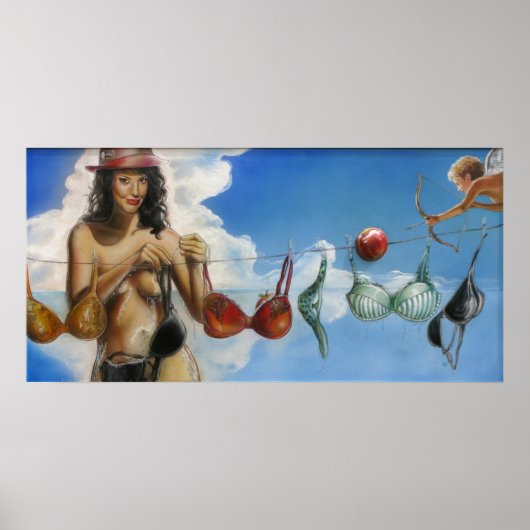 you can leave your hat on - joe cocker inspired poster (Voorkant)