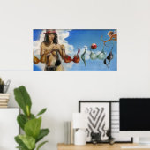 you can leave your hat on - joe cocker inspired poster (Thuiskantoor)