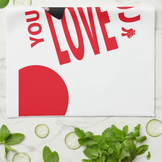 YOU CAN LOVECOMMONS タオル　Type1 Theedoek (Gevouwen)