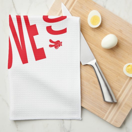 YOU CAN LOVECOMMONS タオル　Type1 Theedoek (Quarter Fold)