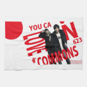 YOU CAN LOVECOMMONS タオル　Type1 Theedoek (Horizontaal)