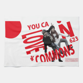 YOU CAN LOVECOMMONS タオル Type2 Theedoek