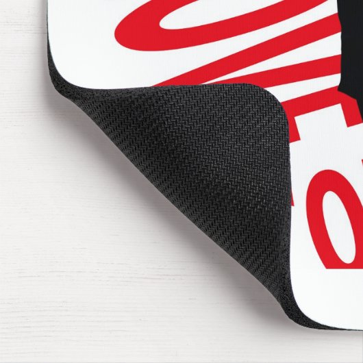 YOU CAN LOVECOMMONS　マウスパッドType1 Muismat (Hoek)