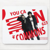 YOU CAN LOVECOMMONS　マウスパッドType1 Muismat (Voorkant)