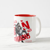 YOU CAN LOVECOMMONS　マグType2 Tweekleurige Koffiemok (Voorkant rechts)