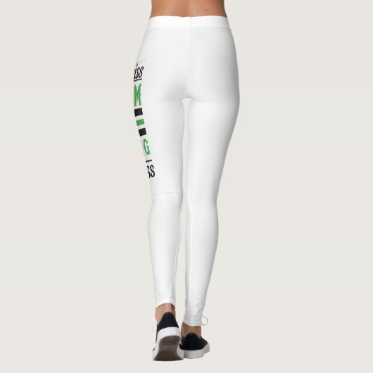 You Can Miss An Exam But Browsing Can't Miss Leggings (Achterkant)