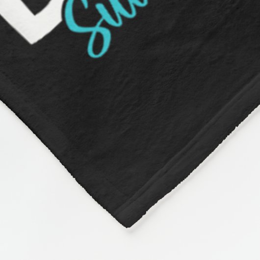 You Can Never Be Replaced Suicide Prevention Aware Fleece Deken (Hoek)