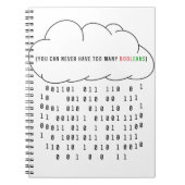 You can never have too many booleans! (Updated) Notitieboek (Voorkant)