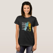 You Can Never Have Too Many Guitars Music  Text Id T-shirt (Voorkant volledig)