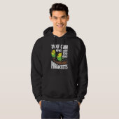 You can never have too many Parakeets Hoodie (Voorkant volledig)