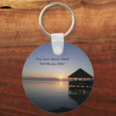 You can Never Have Too Much Outer Banks Sleutelhanger (Voorkant)