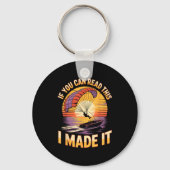 You Can Read This Parasailer Paragliding Boating P Sleutelhanger (Voorkant)