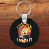 You Can Read This Parasailer Paragliding Boating P Sleutelhanger (Voorkant)