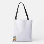 YOU CAN RECOVER FROM ANYTHING life throws at you! Tote Bag (Achterkant)