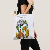 YOU CAN RECOVER FROM ANYTHING life throws at you! Tote Bag (Dichtbij)