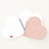 You Can Rely on Me Minimal Pattern & Quote Design Notitieboek (Binnen)