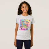 "You Can Sit With Me" Girls' Kindness T-Shirt (Voorkant volledig)