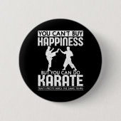 You Can’t Buy Happiness Ronde Button 5,7 Cm (Voorkant)