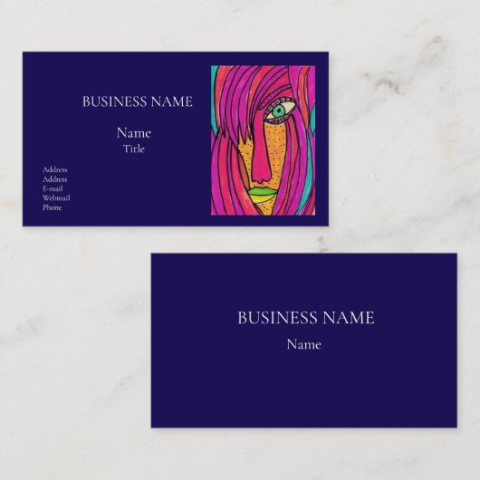 You Can Trust Me Business Cards Visitekaartje (Voorkant / Achterkant)
