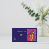 You Can Trust Me Business Cards Visitekaartje (Staand voorkant)