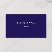 You Can Trust Me Business Cards Visitekaartje (Achterkant)