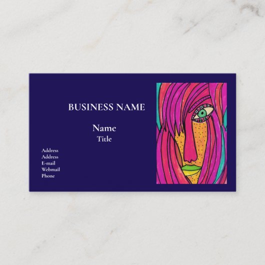 You Can Trust Me Business Cards Visitekaartje (Voorkant)