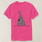 You can Tune a piano but you cant Tuna fish T-shirt (Design voorkant)