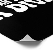 You Can't Arrest A Diva Funny  Poster (Hoek)