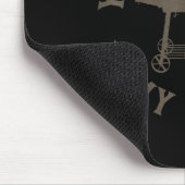 You Can't Beat My Meat Bbq Grilling Chef Funny Gri Muismat (Hoek)