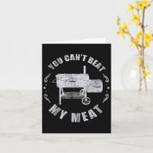 You Can't Beat My Meat  Kaart (Gele Bloem)