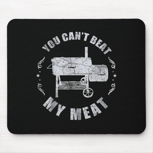 You Can't Beat My Meat  Muismat (Voorkant)