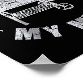 You Can't Beat My Meat  Poster (Hoek)