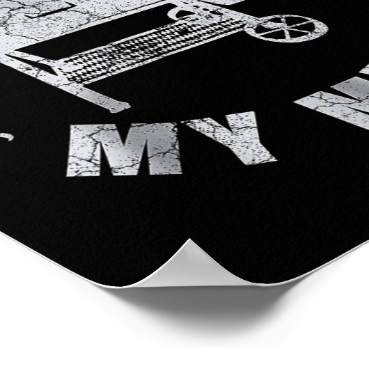 You Can't Beat My Meat  Poster (Hoek)