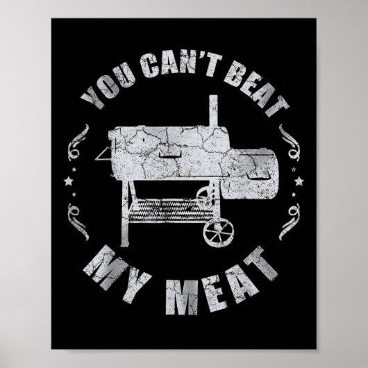 You Can't Beat My Meat  Poster (Voorkant)