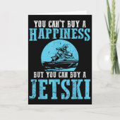 You Cant Buy A Happiness Water Sports Jetski Jet S Kaart (Voorkant)