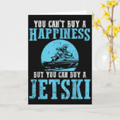 You Cant Buy A Happiness Water Sports Jetski Jet S Kaart (Gele Bloem)