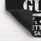 You Can't Buy Hapness But You Can Buy Guns  Muismat (Hoek)