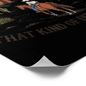 You Can't Buy That Kind Of Dirt Poster (Hoek)