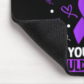 You Can't Catch Lupus _ Purple Lupus Awareness  Muismat (Hoek)