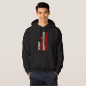 You Can't Deposit Excuses Motivational Positive In Hoodie (Voorkant volledig)