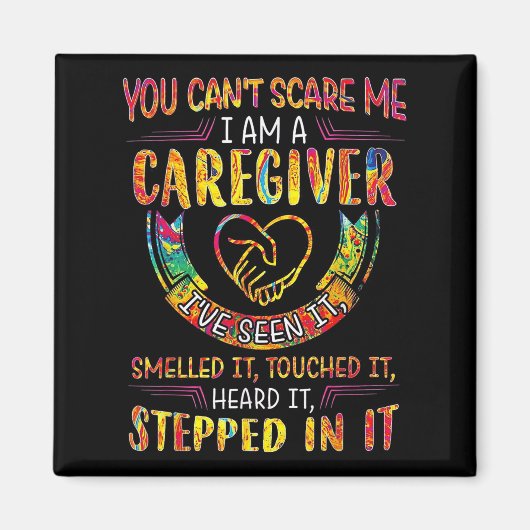 You Can't E Me I Am A Caregiver  Magneet (Voorkant)