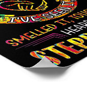 You Can't E Me I Am A Caregiver  Poster (Hoek)