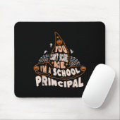 You Can't E Me I Am A School Principal Halloween  Muismat (Met muis)
