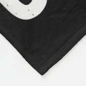 You Can't E Me I Beat Cancer  Fleece Deken (Hoek)