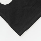 You Can't E Me I Beat Cancer  Fleece Deken (Hoek)