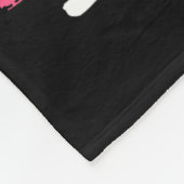 You Can't E Me I Beat Cancer  Fleece Deken (Hoek)