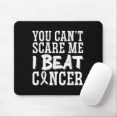 You Can't E Me I Beat Cancer  Muismat (Met muis)