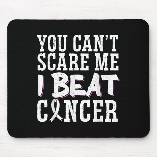 You Can't E Me I Beat Cancer  Muismat (Voorkant)