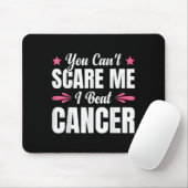 You Can't E Me I Beat Cancer  Muismat (Met muis)