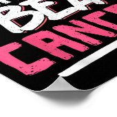 You Can't E Me I Beat Cancer Poster (Hoek)